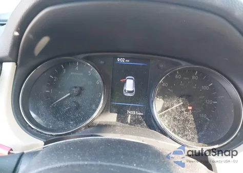 2019 Nissan Rogue Sv from USA, damaged, VIN JN8AT2MT8KW256810